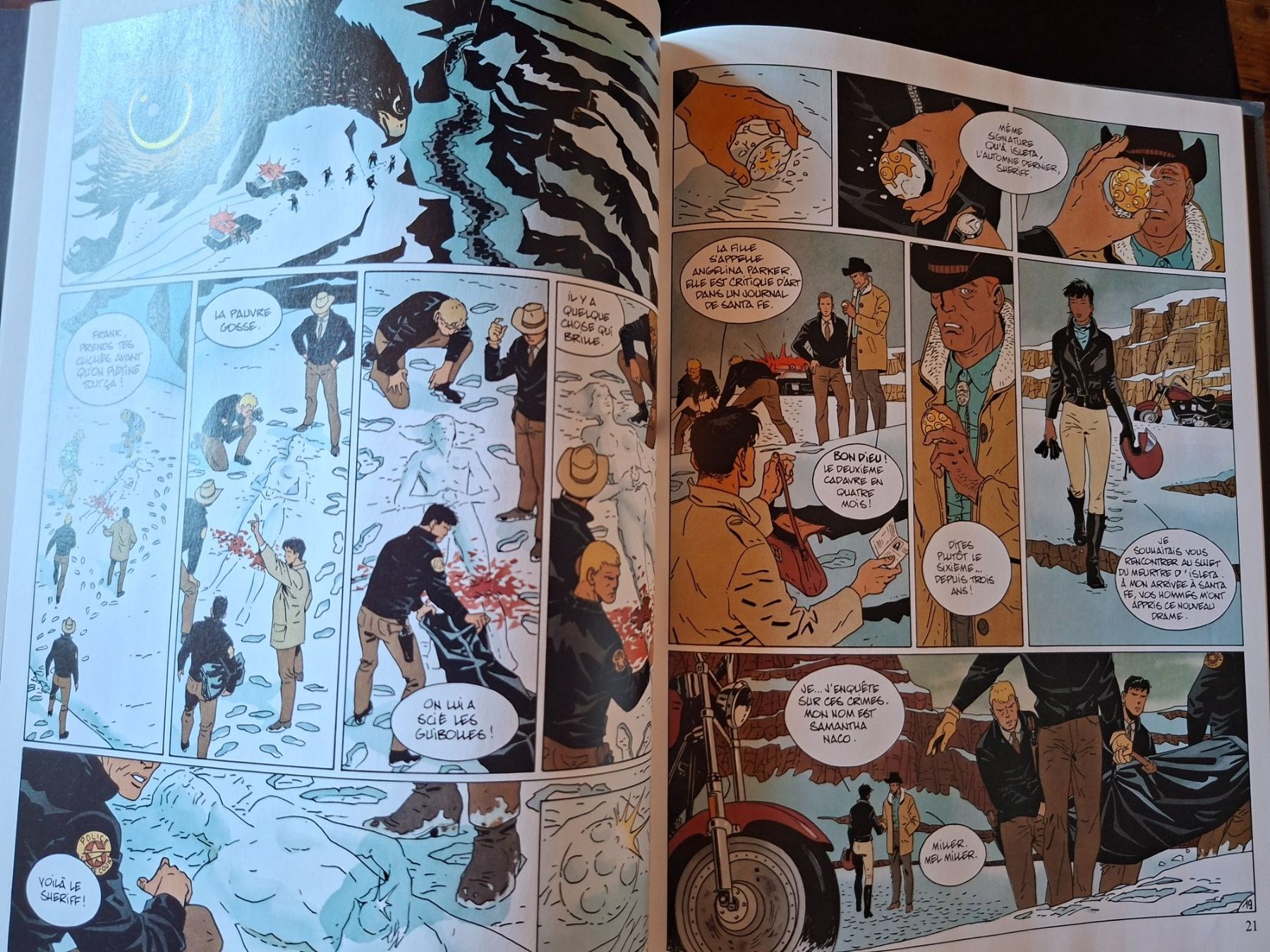Comics: HALONA  EO  (Berthet) – Gebraucht aus Neuchâtel von skajams 3