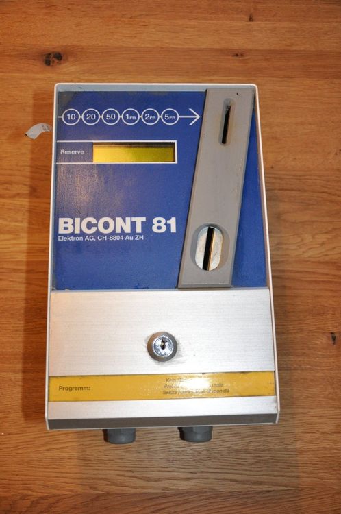 Münzautomat Bicont 81 | Kaufen auf Ricardo