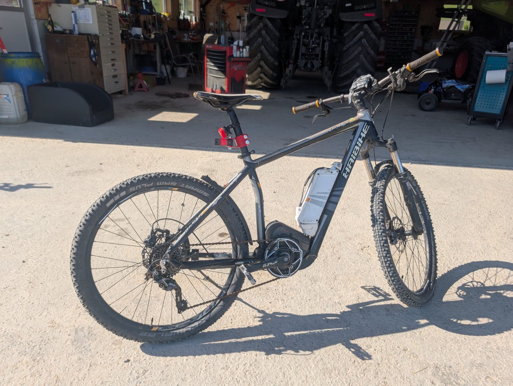Velos: E Bike Defekt – Defekt aus Weisslingen von Pidilexion 1