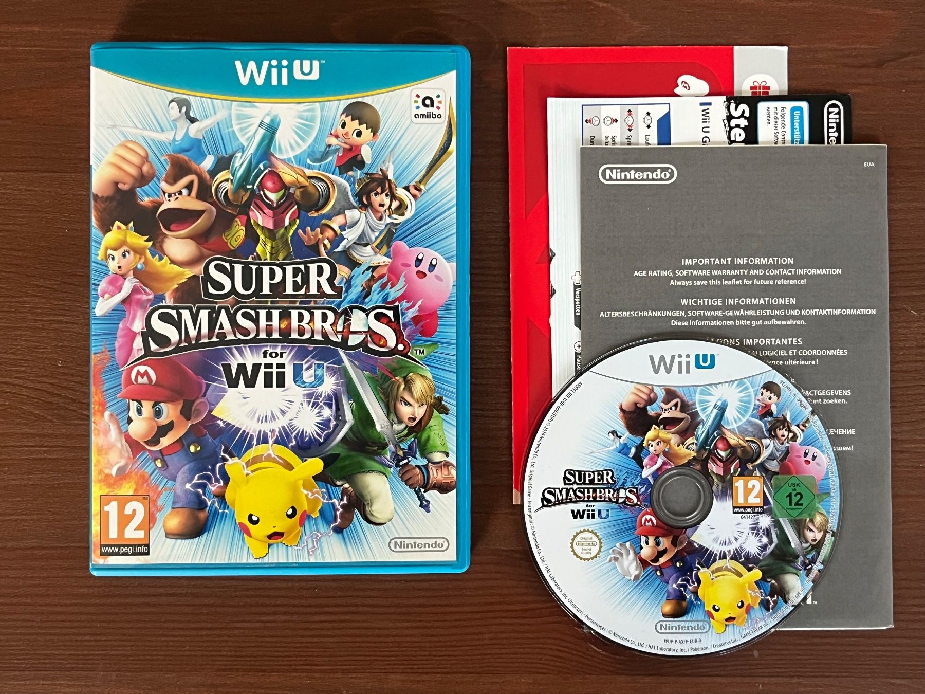 Giochi: Super Smash Bros (Nintendo Wii U) – Usato da Kloten venduto da VideospieleUndMehr