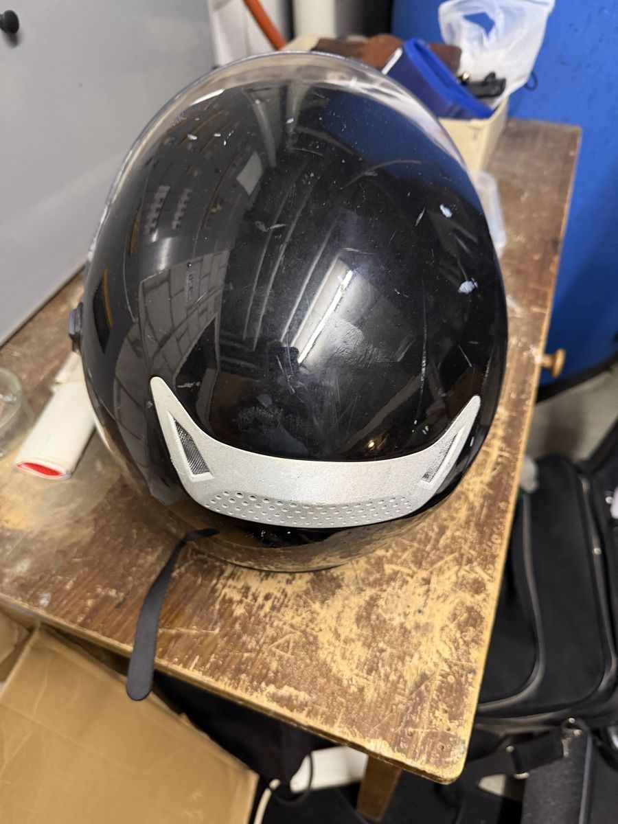 Helme & Visiere: Motorradhelm schwarz Grösse M Gebraucht – Gebraucht aus Effretikon von Rover77 3