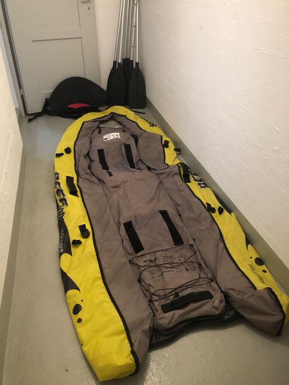 Kayak Gonflable Sevylor Reef 300, 2 Places, Neuf Sous Emballage