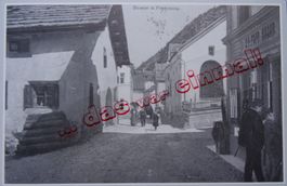 Graubünden Pontresina  / Bazar  Zschaler anno dazumal
