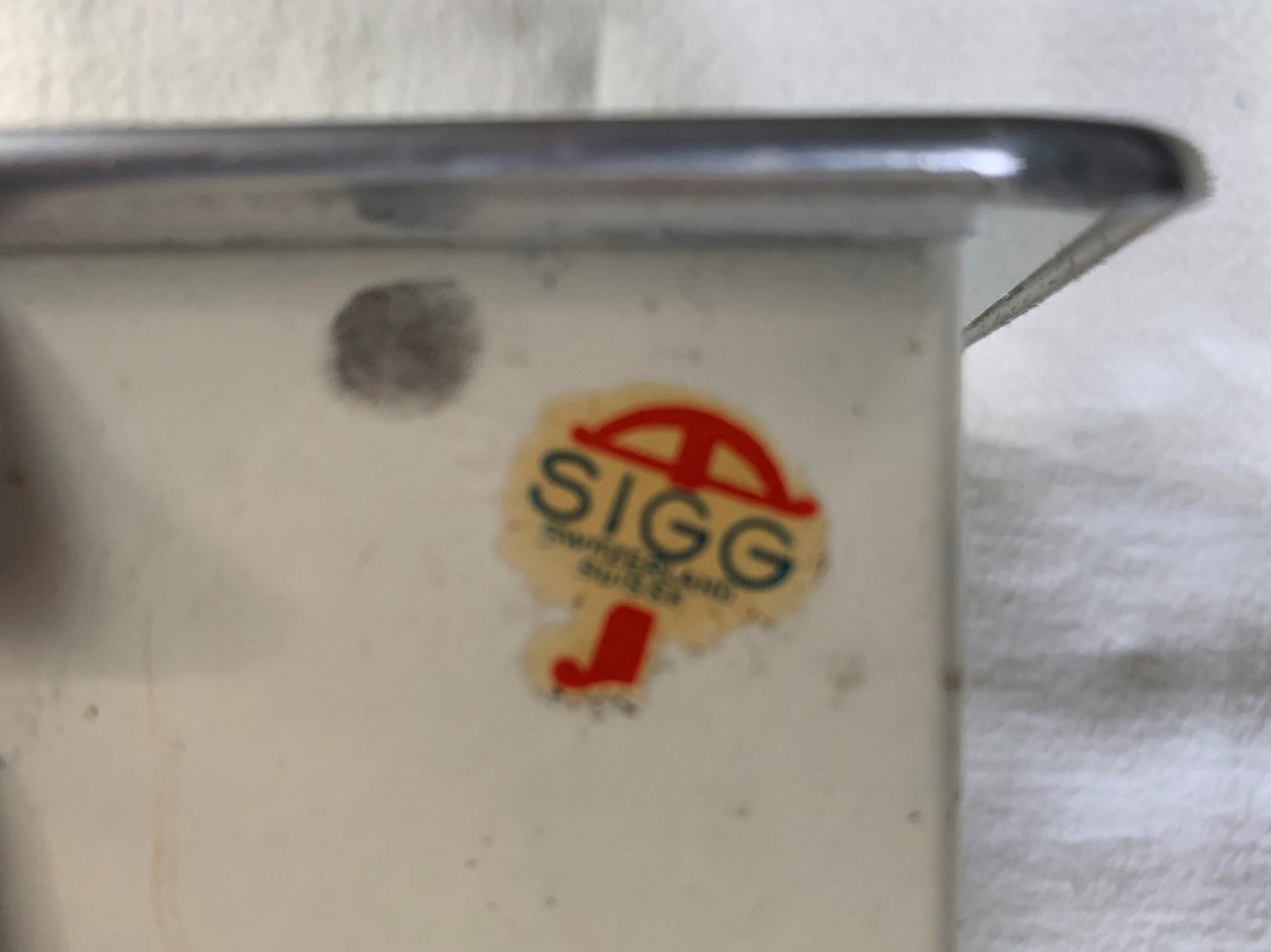 Sigg Spielzeuge: Antiker Sigg Kinder-Spielzeug-Herd – Gebraucht aus Volketswil von zwitsch33 4