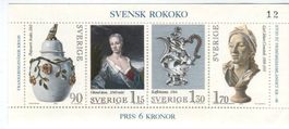 Block "Rokoko". Schweden.