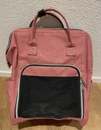 Schicker Trixie Rucksack 2-in-1 – NEU 🐾