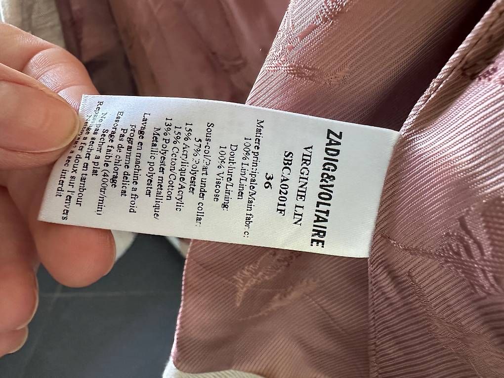 Giacche: Blazer Zadig & Voltaire – Usato da Zumikon venduto da als_f58l 4