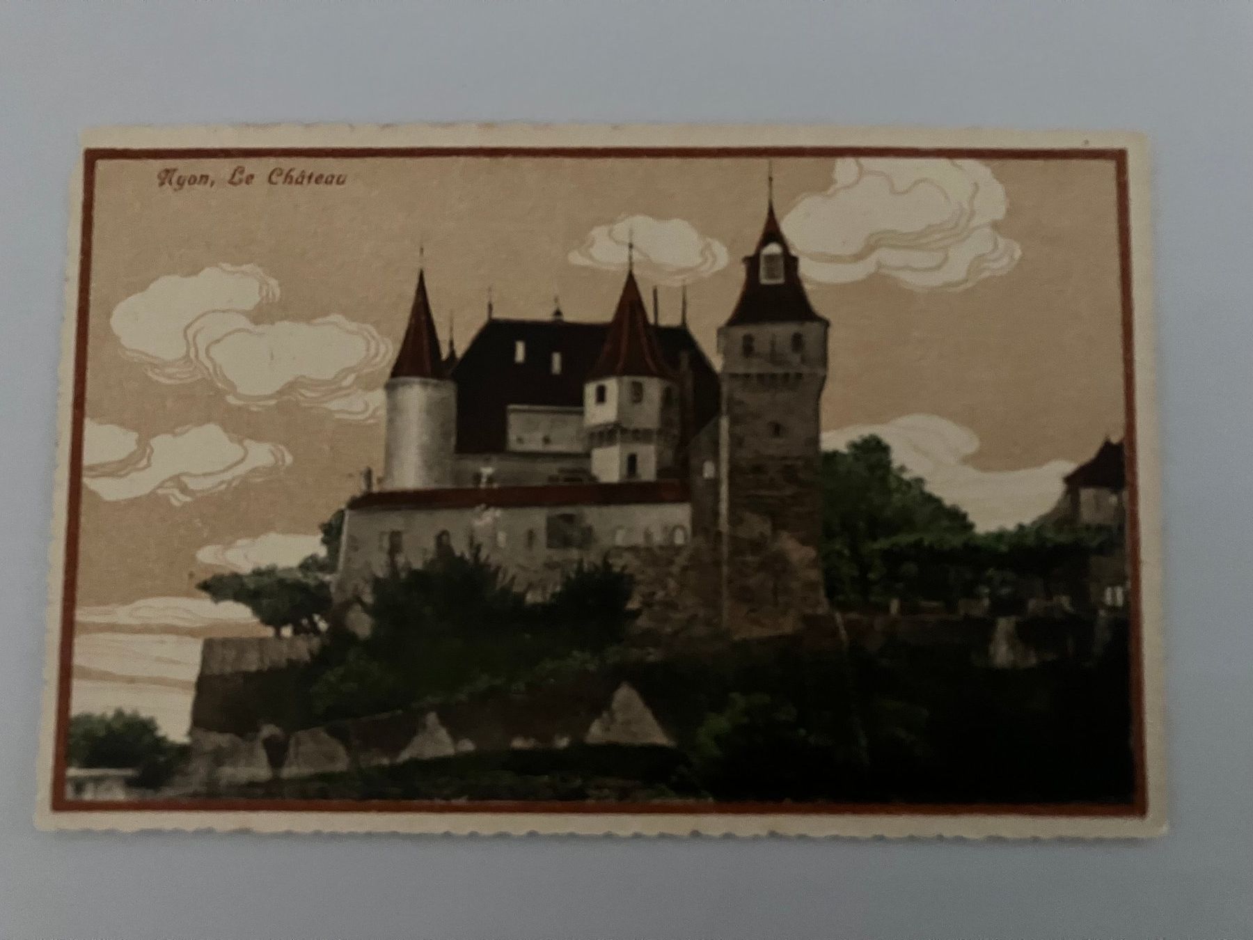 Cartes postales: Ansichtskarte CH – D'occasion à Bolligen par Isebo