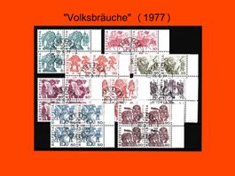 "Volksbräuche" (1977 )