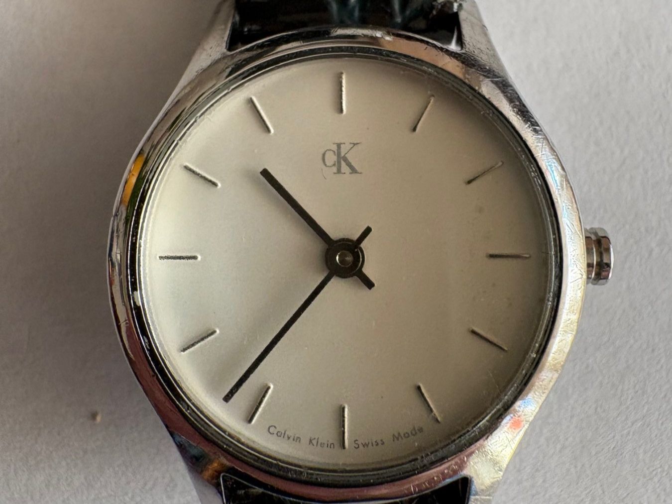 Calvin Klein Orologi: Calvin Klein swissmade damenuhr – Usato da Winterthur venduto da UncleMikha-el