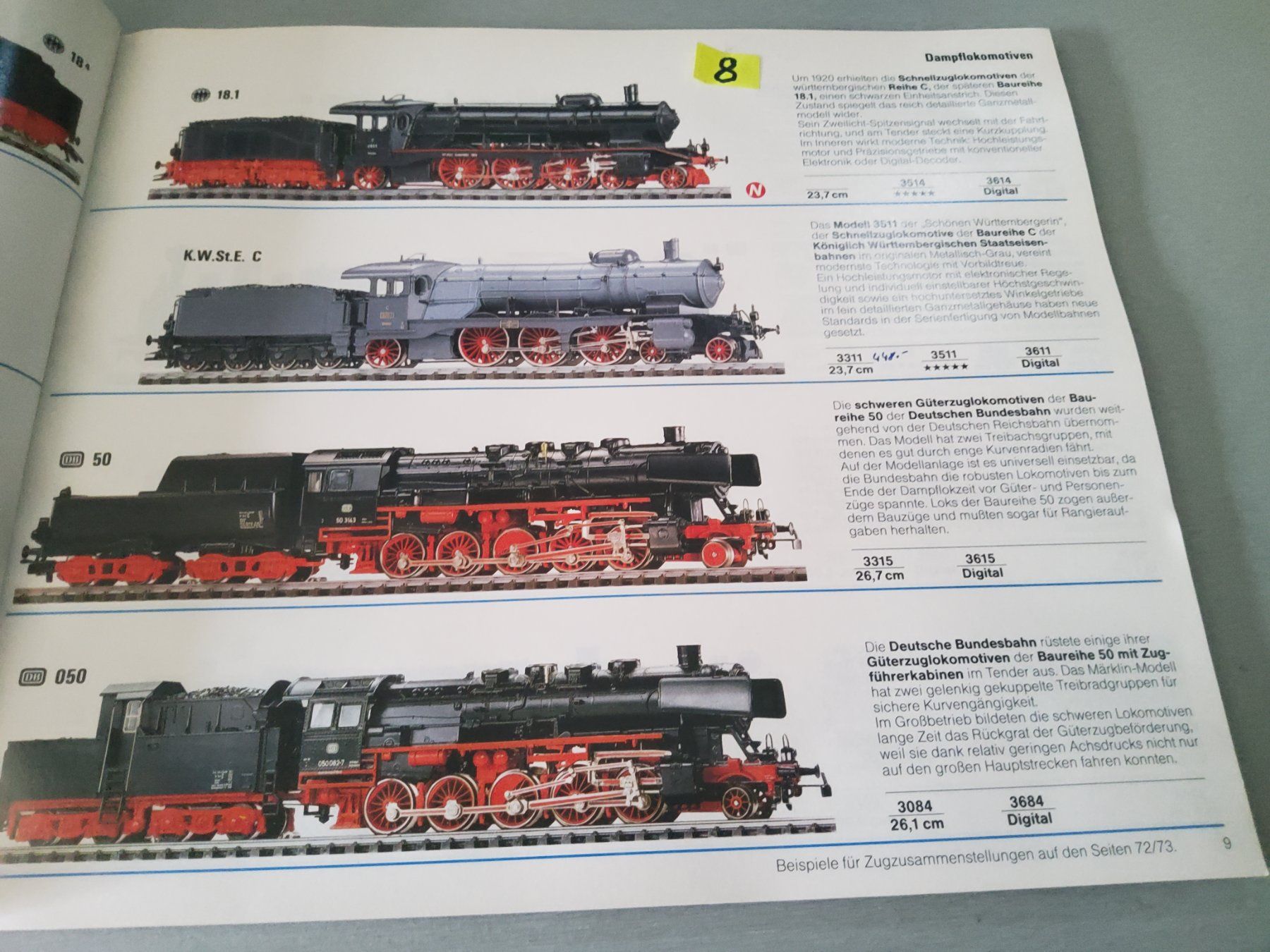 Märklin Modellini di ferrovie: Märklin Katalog 1990/1991 – Usato da Grüningen venduto da VENOM59 1