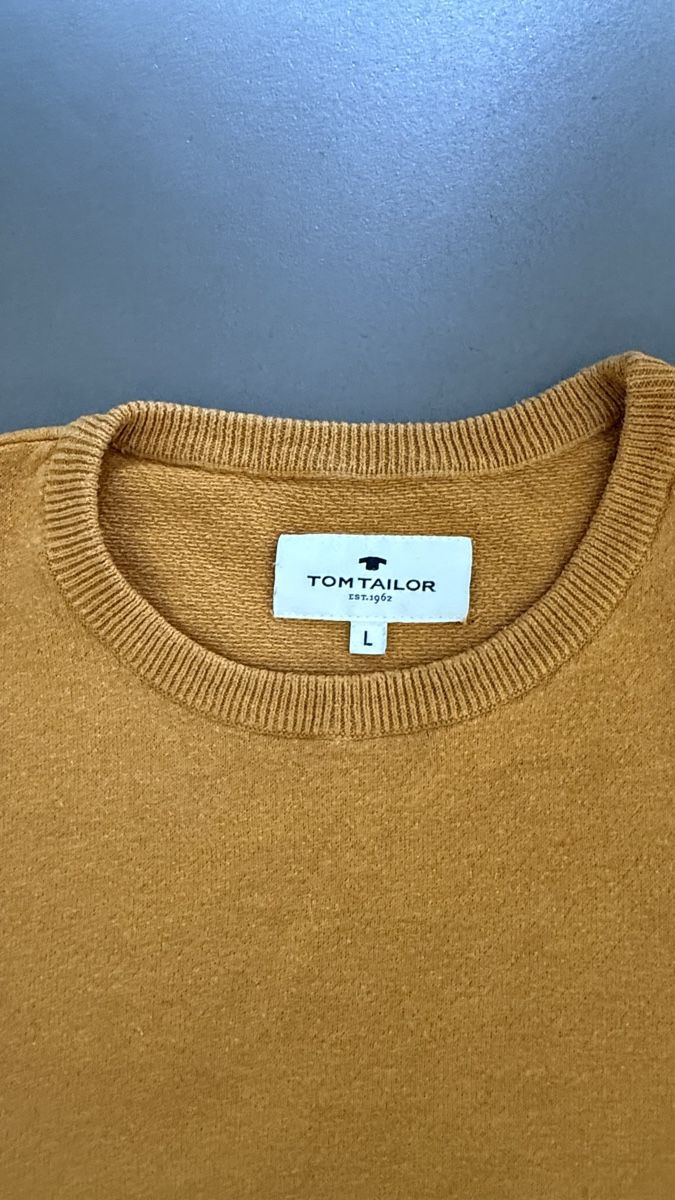 Tom Tailor Maglioni & Felpe: Herren Pullover Tom Tailor Gr. L – Usato da Zürich venduto da car_9vrr 1