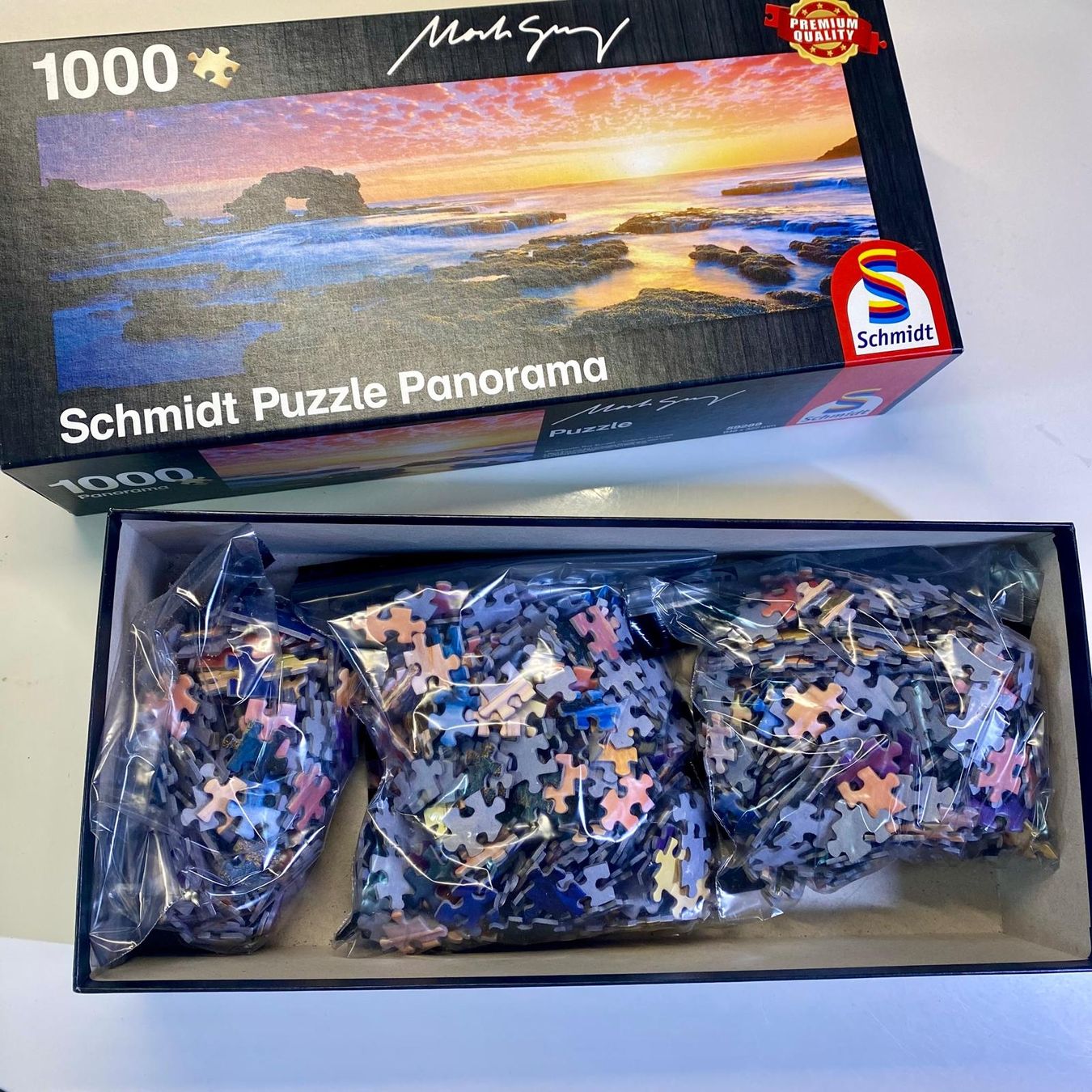 Puzzle: Schmidt Puzzle, 1000 Teile, Panorama – Usato da Krauchthal venduto da SamsPuce 2