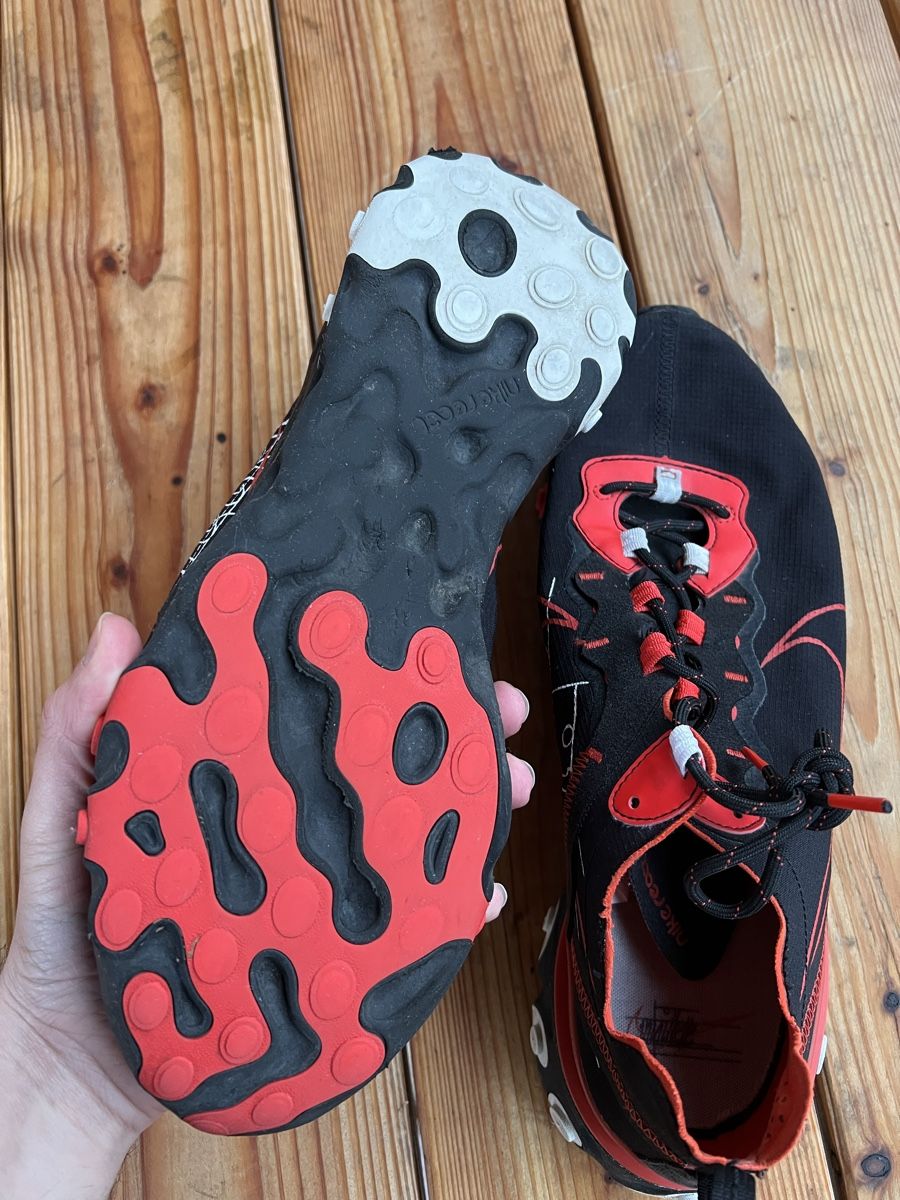 Nike Scarpe da uomo: Nike React Element 55 Script Swoosh – Gr. 45 – Top Zustand 9 – Usato da Effretikon venduto da rus_2l2p 7
