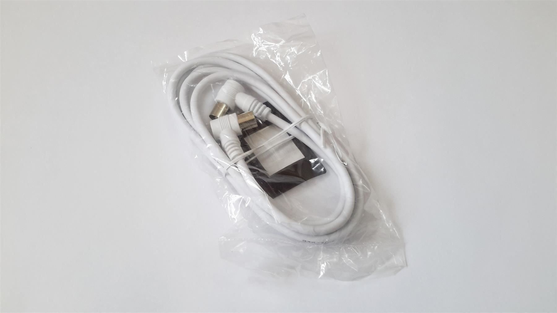 Cavi: Antennenkabel Koax Buchse/Stecker 1.5 m – Nuovo e nell'imballaggio originale da St. Gallen venduto da cointec 5