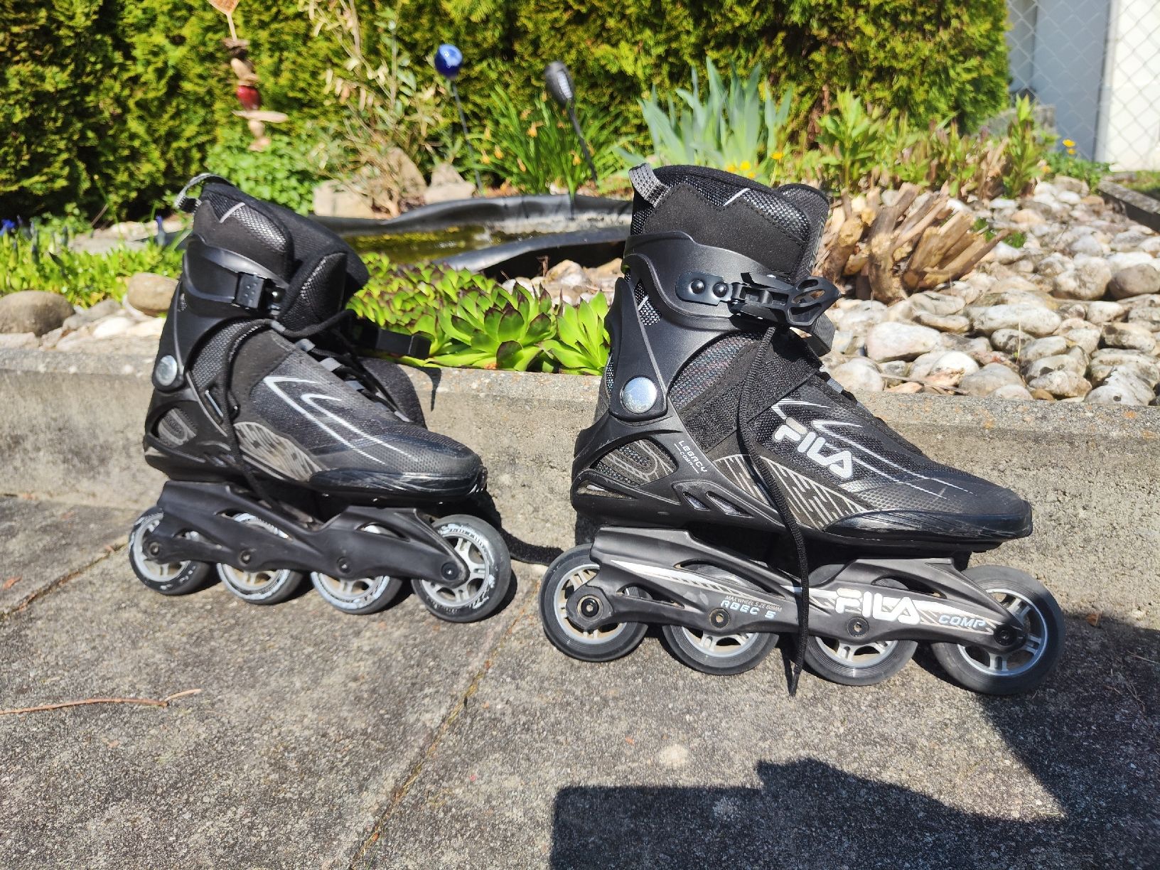 Fila Pattini in linea & Pattini a rotelle: FILA Inline Skates – Usato da Othmarsingen venduto da Othm13 2