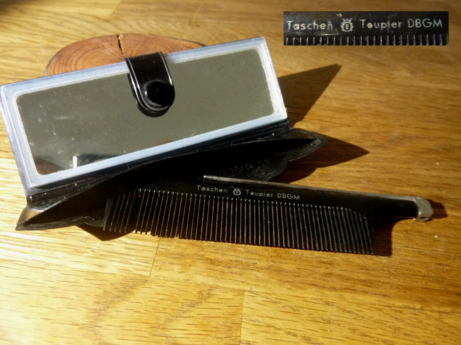 Altro per la cura dei capelli: Antiker Taschen Toupier Set DBGM Germ – Usato da Hochfelden venduto da swissice