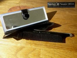Antiker Taschen Toupier Set DBGM Germ