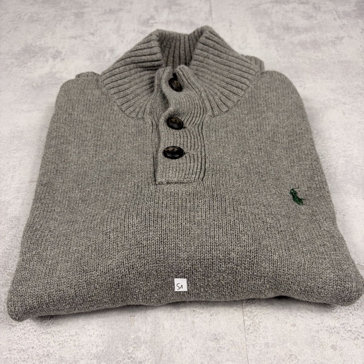 Polo Ralph Lauren Maglioni & Felpe: Pull en Maille Polo Ralph Lauren gris - Taille M – Nuovo (secondo la descrizione) da Neuchâtel venduto da aliceguins 8
