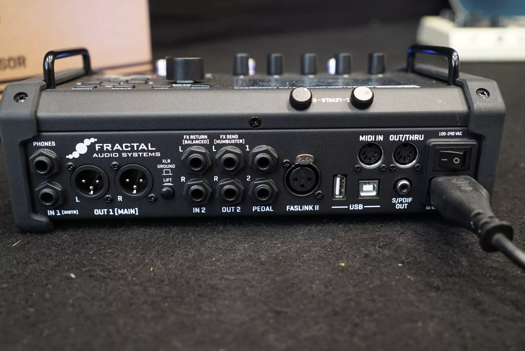 Fractal Audio Amplificatori: Fractal Audio FM3 Mark II Amp Modeler / FX Processor – Usato da Ortschwaben venduto da Musictrade 6