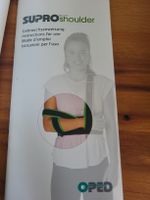 SUPROshoulder Schulterbandage Grösse L/XL, neuwertig!