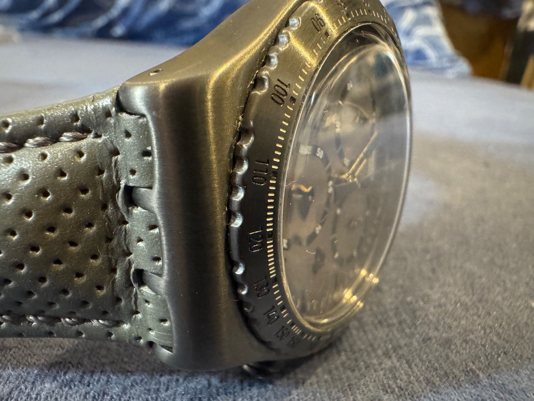 Swatch Orologi: **** SWATCH CHRONO NEW IRONY PARIOLI YVS400 **** – Nuovo e nell'imballaggio originale da Giumaglio venduto da soloemi 4