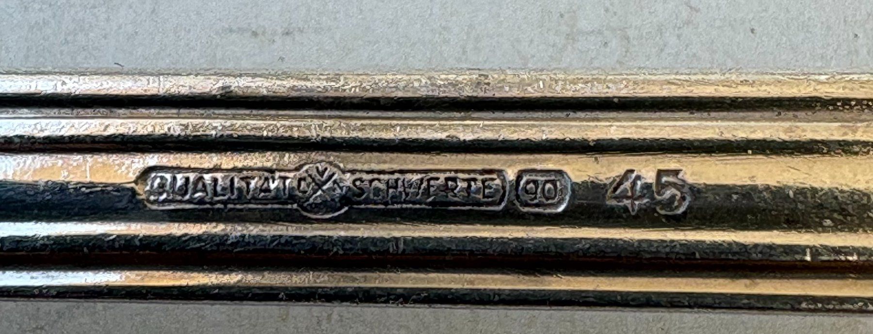 Cucchiai: 12 LÖFFEL 90ER SILBER – Usato da Ostermundigen venduto da wini63 4