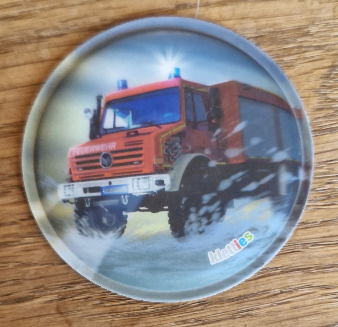 Toutes les décorations: Kletties von Ergobag, Monstertruks, 6 tlg. – D'occasion à St. Gallen par Haggenblitz 5