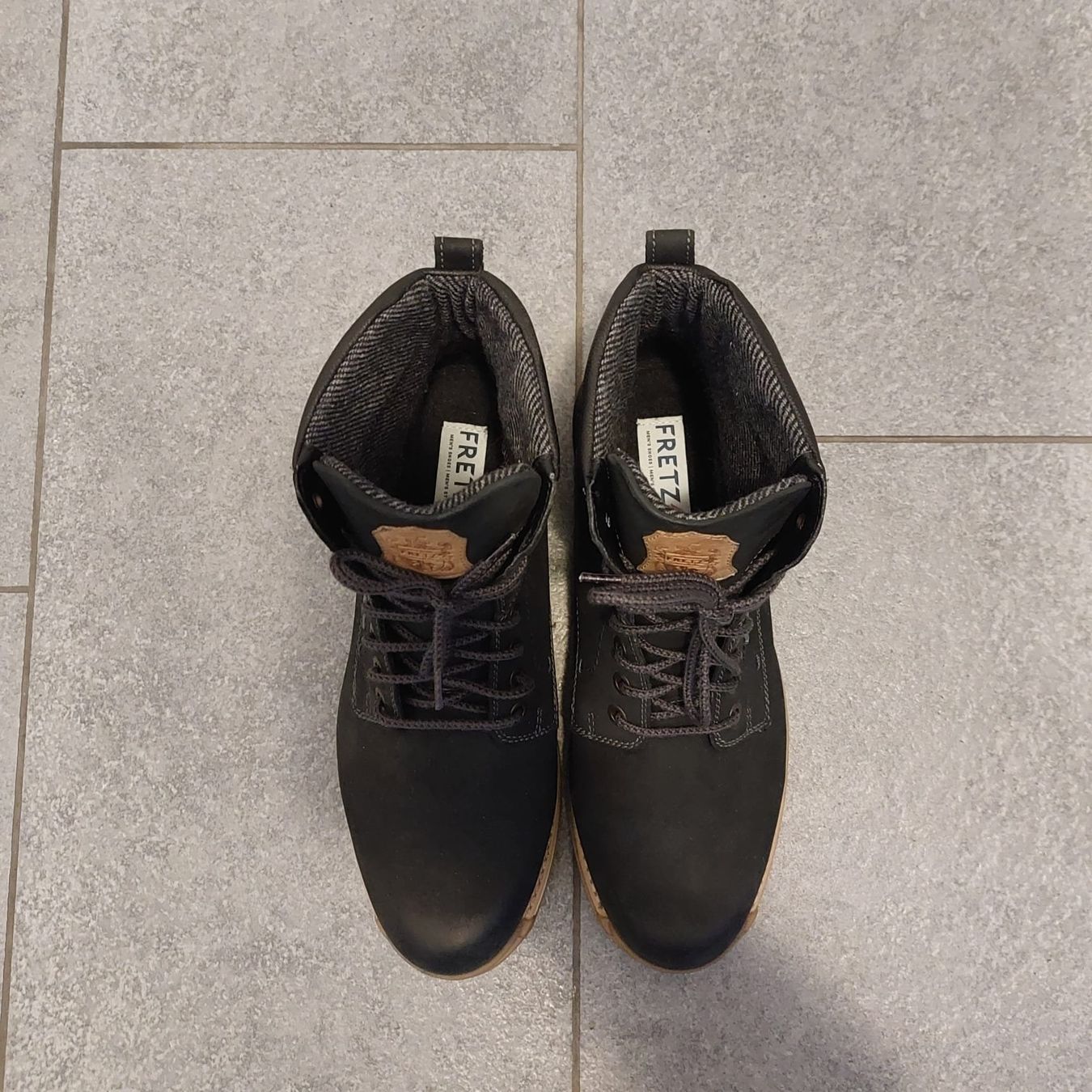 Scarpe da uomo: Herbst-/Winterboots – Nuovo (secondo la descrizione) da Zizers venduto da Natascia.Lentini 2