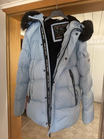 Winterjacke Kings Will Dream hellblau Grösse M