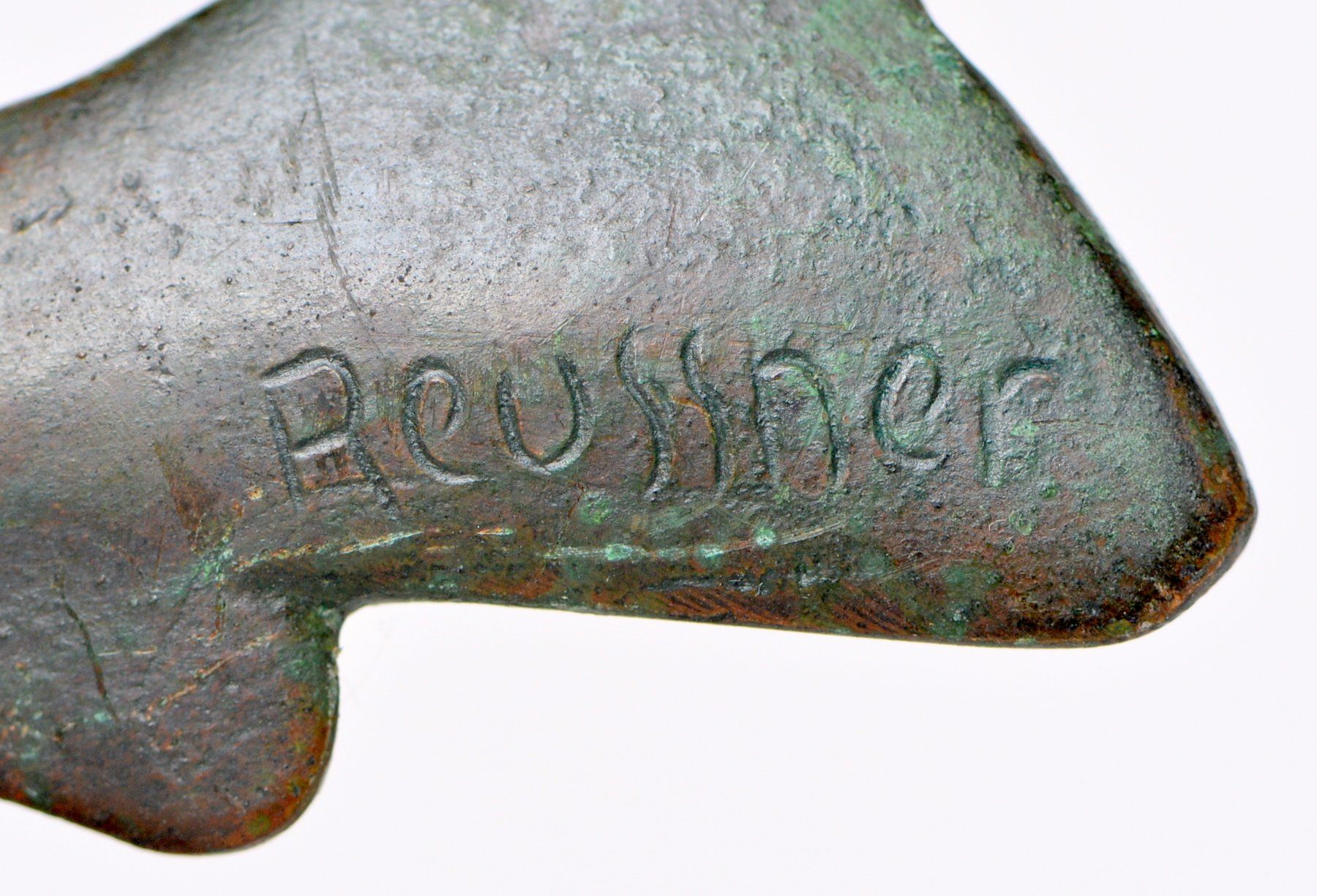 Skulpturen & Statuen: Statuette poisson signée "Reussner" – Gebraucht aus Neuchâtel von Neuchatel 3