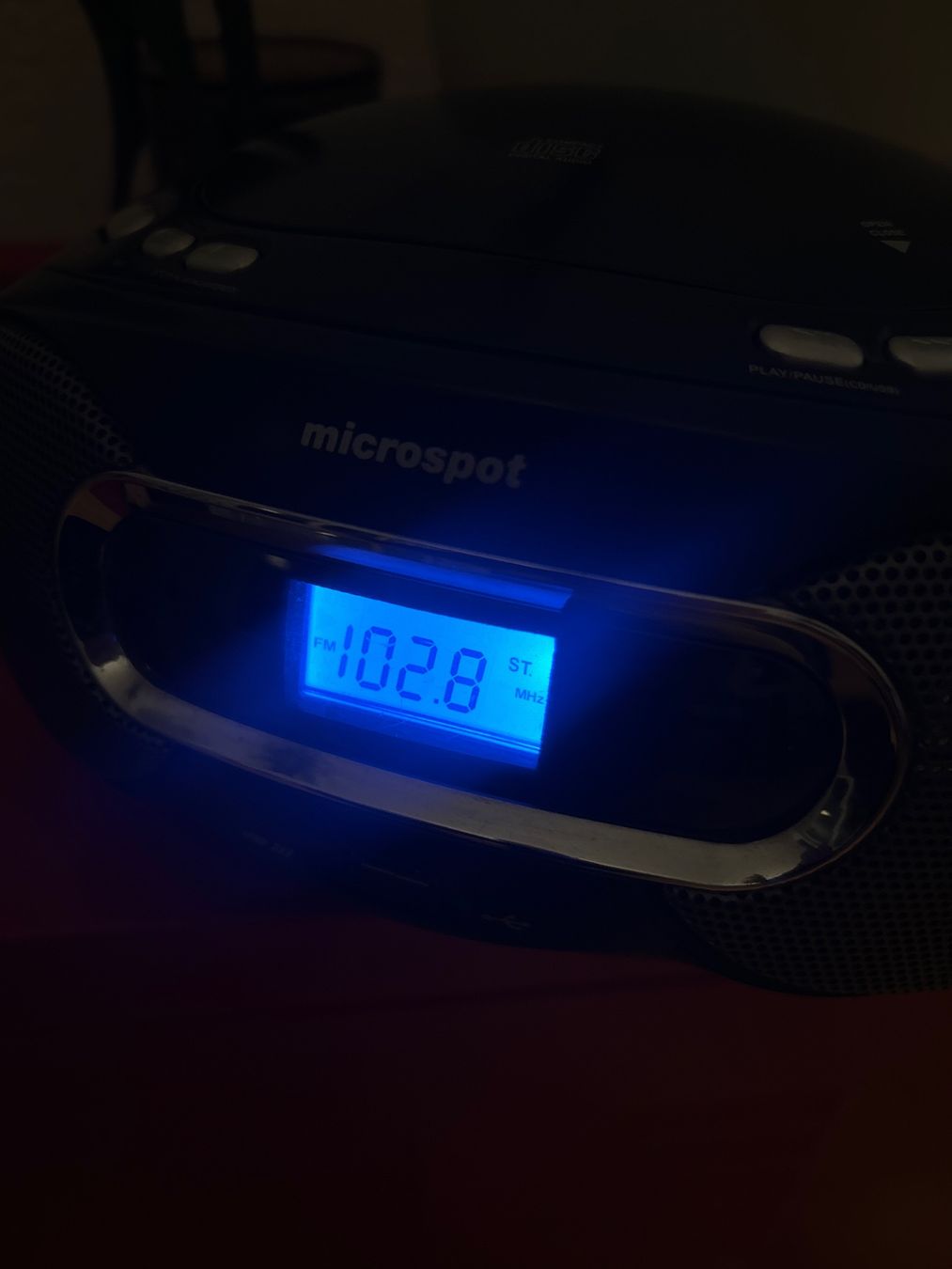 Microspot Radios: Radio CD Player Microspot Black – D'occasion à Lugano par bad_2t9b 4