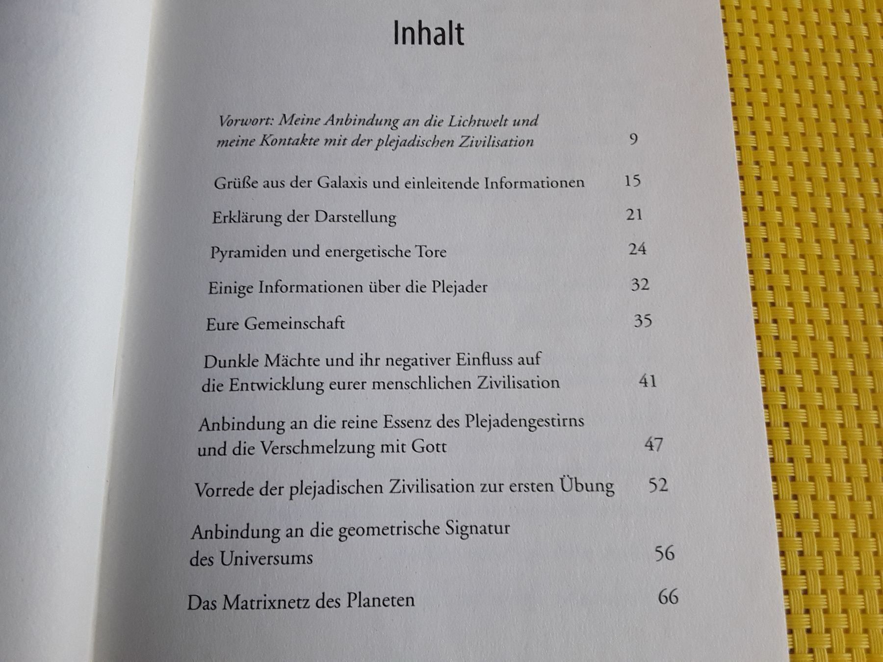 Libri: Lichtbotschaften von den Plejaden – Nuovo e nell'imballaggio originale da Rebstein venduto da Buchsi03 2