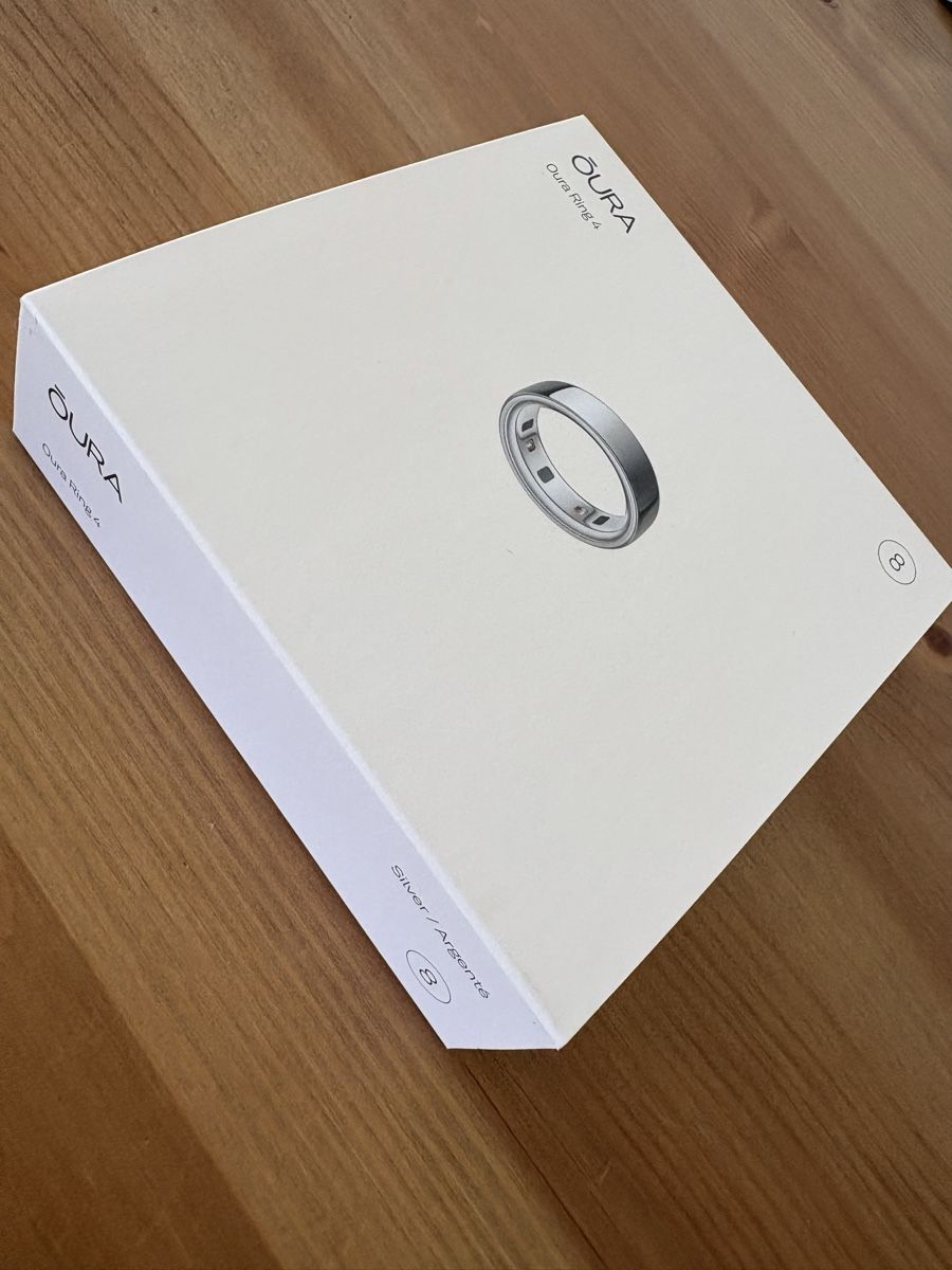 Oura Ringe: Oura Ring 4 - Size 8 - Silver – Neu (gemäss Beschreibung) aus Jouxtens-Mézery von chl_mbq5 2