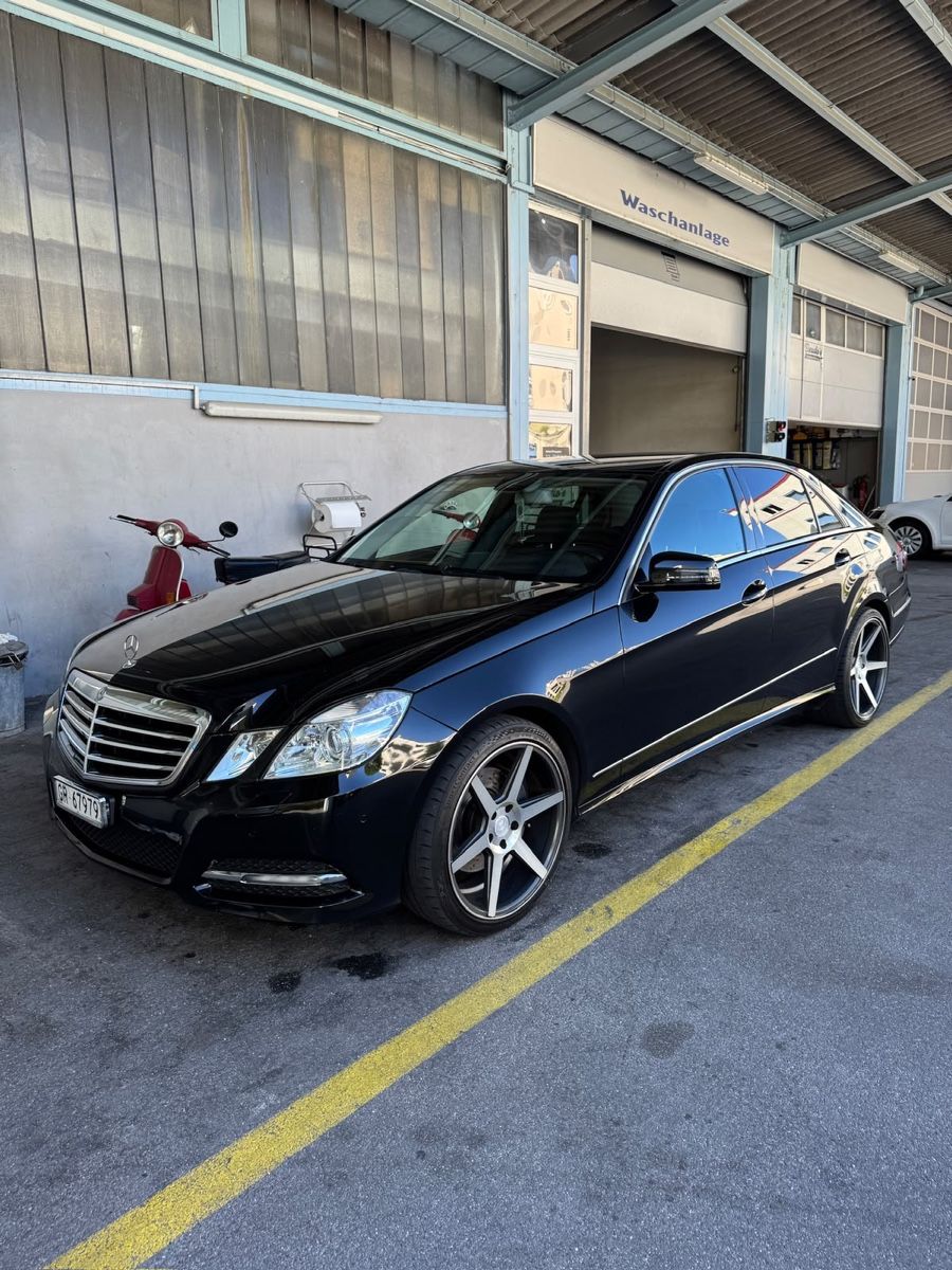 Mercedes-Benz Autos: Mercedes Benz E 250 CGI 2010 – Gebraucht aus Chur von Blackforce 2