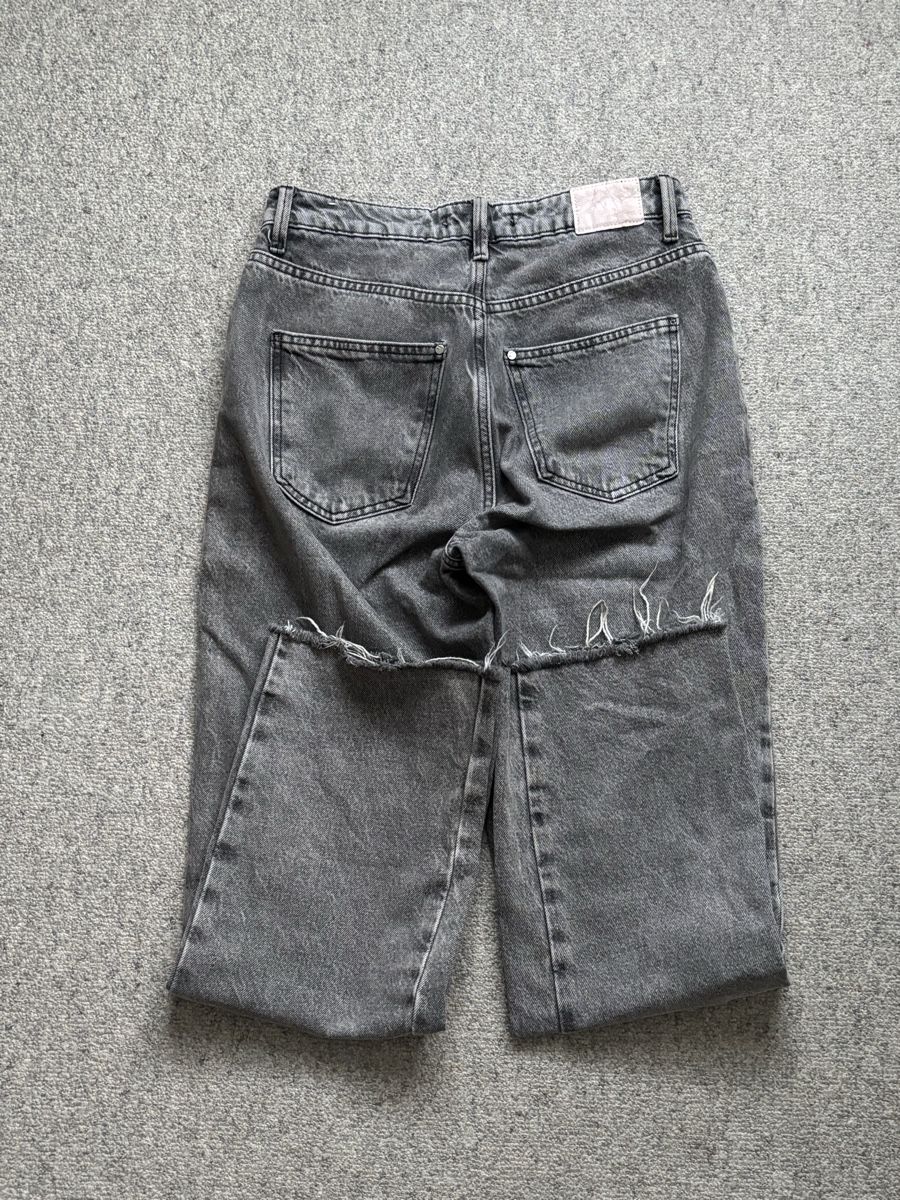 Zara Jeans: Zara Jeans Grau, Gr. 38 – Gebraucht aus Adliswil von blume_._43 3