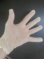 Gehäkelte Vintage Handschuhe