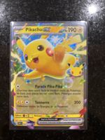Carte Pokémon Pikachu EX 053/128 état neuf 