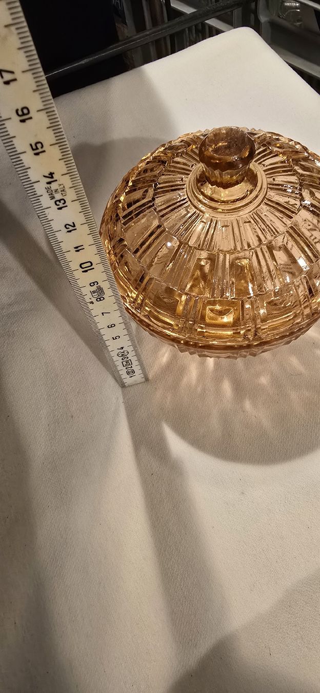 Sucriers: Art Deco Schale oder Pralinenschachtel mit Deckel – D'occasion à Basel par Jcva 9
