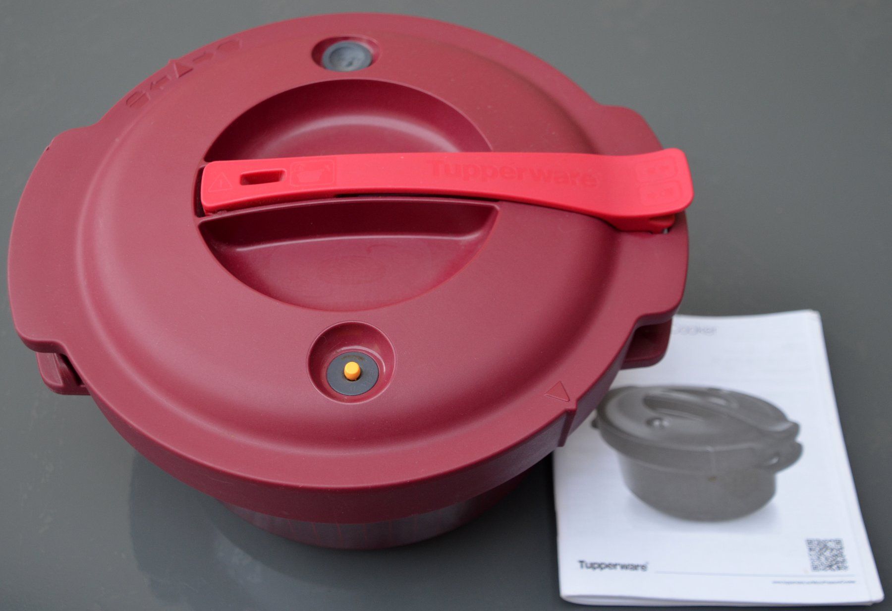 Tupperware Elettrodomestici da cucina: Tupperware MicroQuick Pressure Cooker/ Schnellkochtopf 3L – Usato da Collonges venduto da arashee