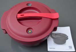 Tupperware MicroQuick Pressure Cooker/ Schnellkochtopf 3L