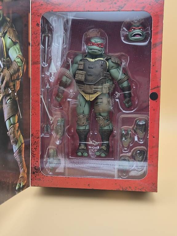 Neca Figuren: NECA TMNT The Last Ronin Raphael – Neu und originalverpackt aus Binningen von Mousse-au-shoppola 3
