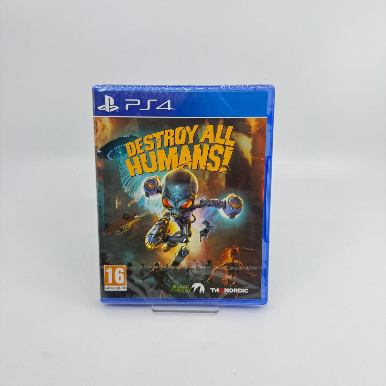 Giochi: Destroy All Humans (PS4) SEALED – Nuovo e nell'imballaggio originale da Herisau venduto da Seyashop1