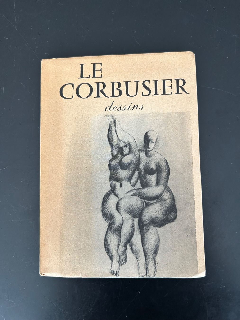 Bücher: LE CORBUSIER dessins – Gebraucht aus Zumikon von tuna007