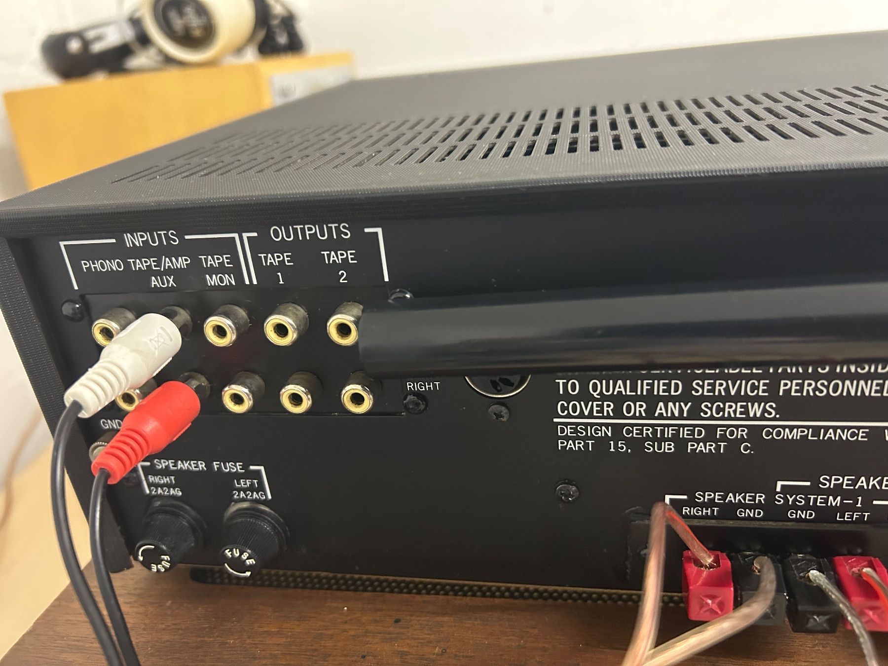 Harman-Kardon Récepteurs: Harman Kardon 330C Restauriert – D'occasion à Baar par AAT5 8