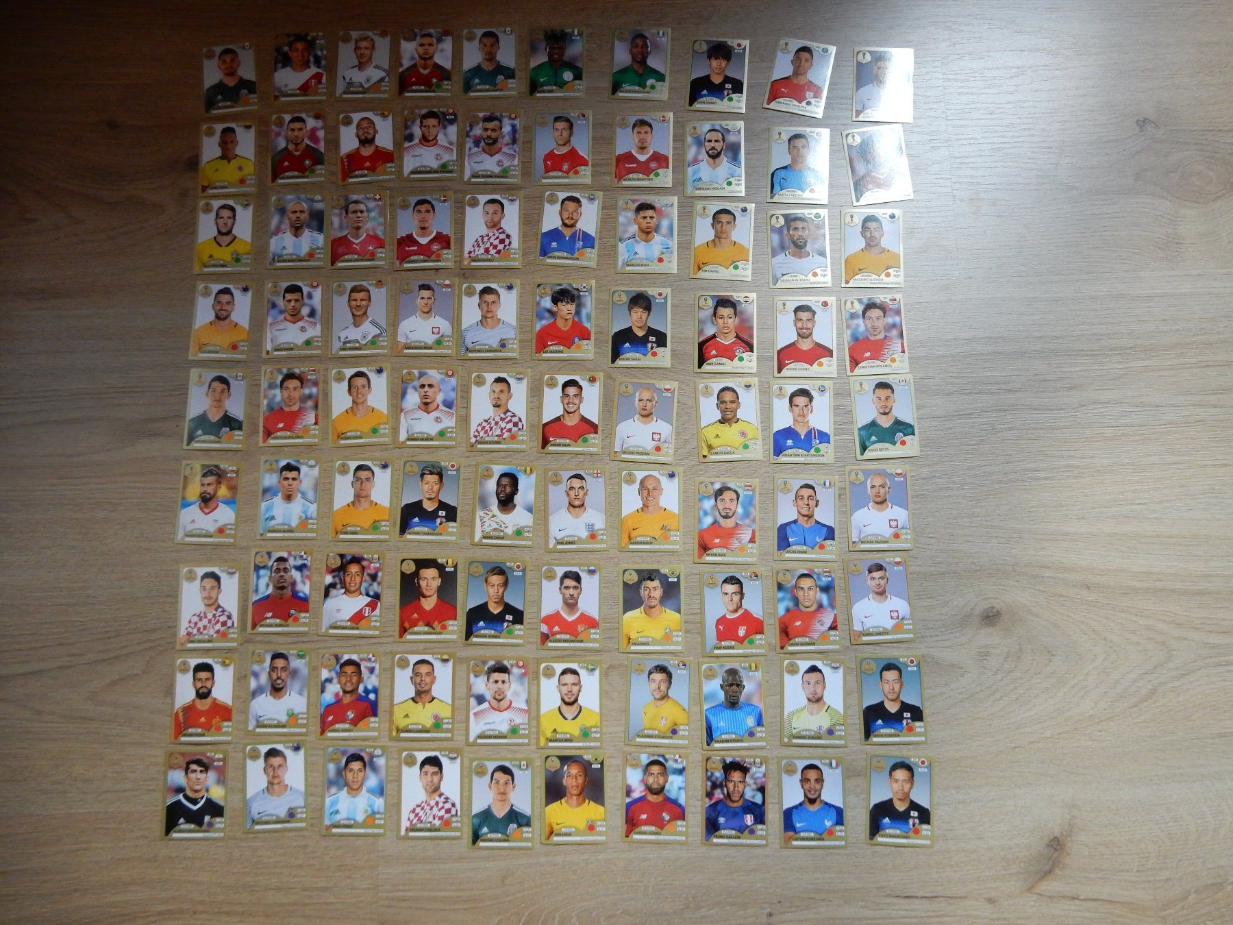 Panini Carte collezionabili: Panini WM 2018 90 Stk. – Usato da Schangnau venduto da mandige