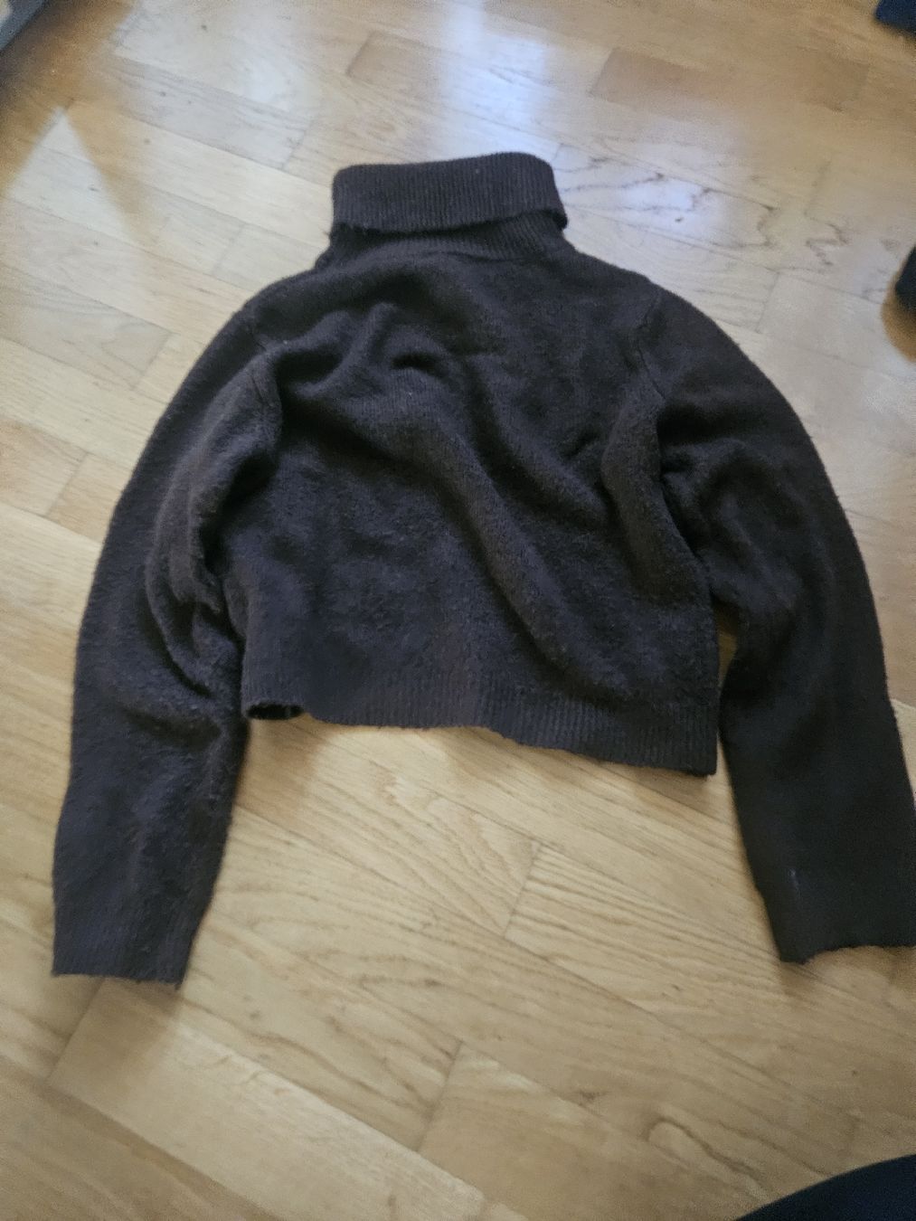 Mango Maglioni & Felpe: MNG Strickpullover, Grösse S, Braun, Kuschelig – Usato da Bern venduto da RCAG