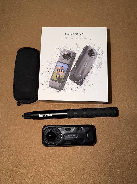 Insta360 Action Cam: Insta 360 X4 Actioncam – D'occasion à Ruswil par Leeonso