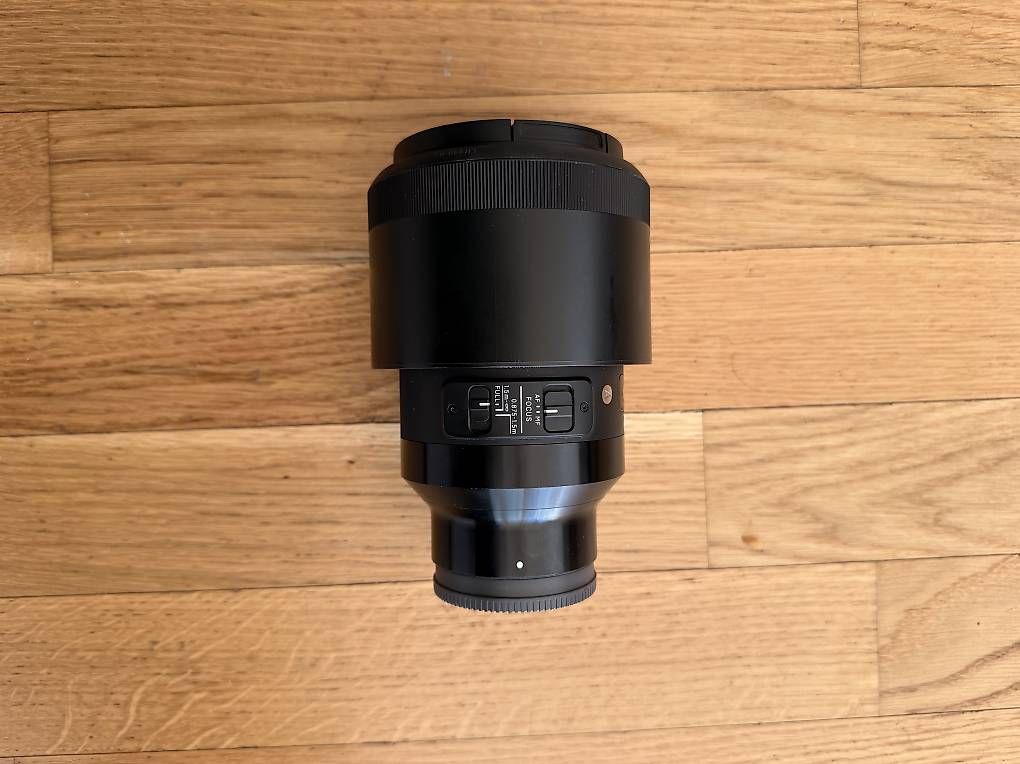 Sigma Obiettivi: Sigma 135mm 1.8 – Usato da Lausanne venduto da Jyaime