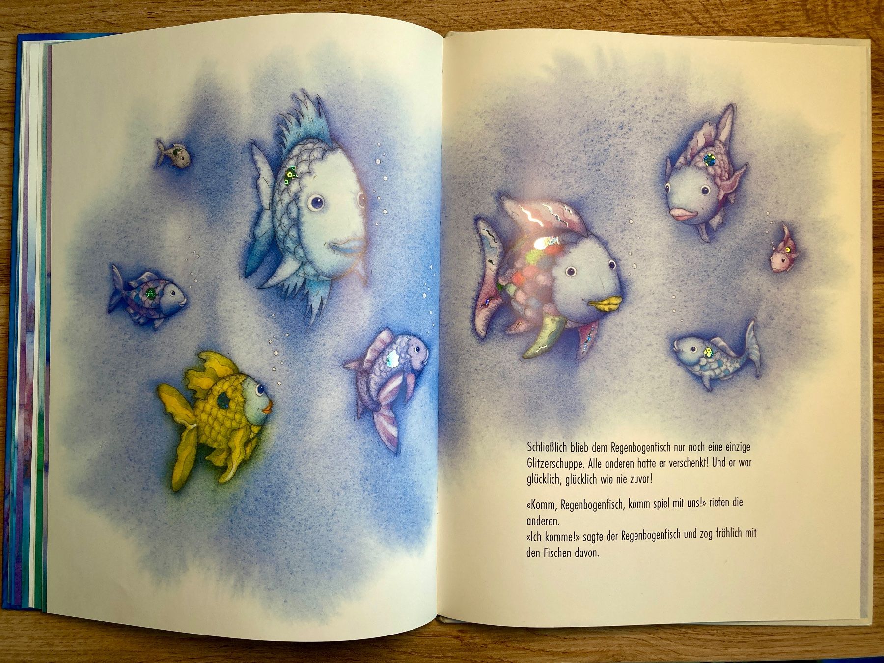 Bücher: Kinderbuch "Der Regenbogenfisch" von Marcus Pfister, top – Gebraucht aus Wil SG von elrawi 8